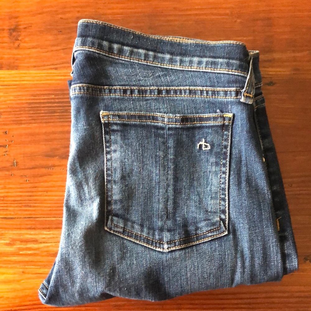 - Rag and Bone jeans